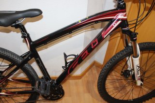 Bicicleta Aluminio 26 pulgadas. Talla M