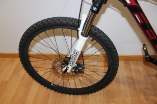 Bicicleta Aluminio 26 pulgadas. Talla M