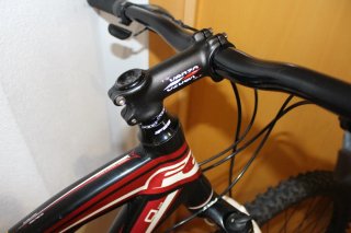 Bicicleta Aluminio 26 pulgadas. Talla M