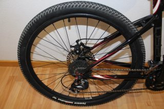 Bicicleta Aluminio 26 pulgadas. Talla M