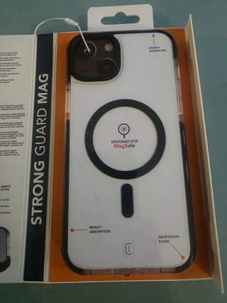 Cover Cellularline Strong Guard Mag iPhone 14 Plus