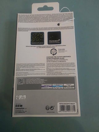 Cover Cellularline Strong Guard Mag iPhone 14 Plus