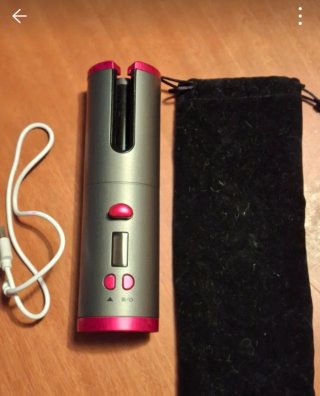 Rizador automático pelo tipo Dyson