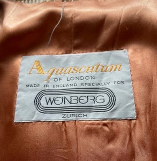 Cappotto Aquascutum Beige/Marrone