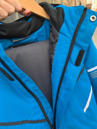 Traje de esquí infantil CMP azul