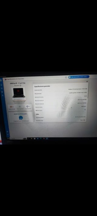 HP Omen 17 GTX 1070 Intel Core i7 8th Gen