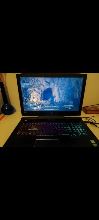 HP Omen 17 GTX 1070 Intel Core i7 8th Gen