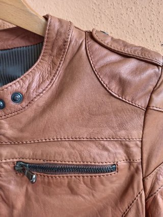 Giacca Pelle Sexy Woman Tg XS