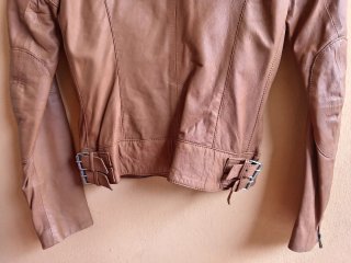Giacca Pelle Sexy Woman Tg XS