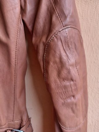 Giacca Pelle Sexy Woman Tg XS