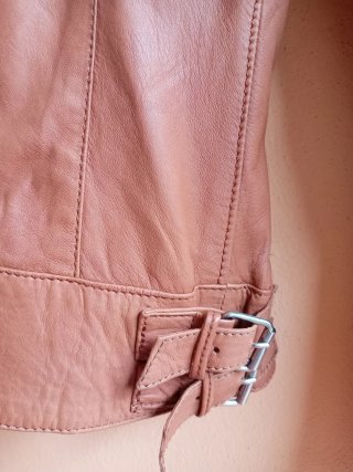 Giacca Pelle Sexy Woman Tg XS