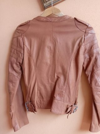 Giacca Pelle Sexy Woman Tg XS