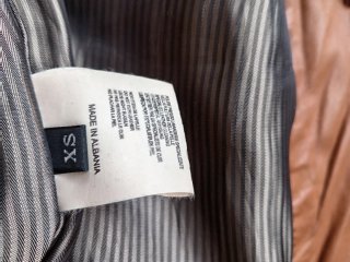 Giacca Pelle Sexy Woman Tg XS