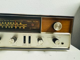 Receptor Estéreo Trio Kenwood TK-40L AM/FM Reparar