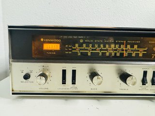 Receptor Estéreo Trio Kenwood TK-40L AM/FM Reparar