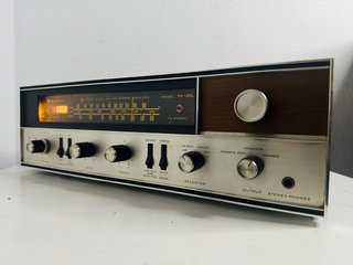 Receptor Estéreo Trio Kenwood TK-40L AM/FM Reparar