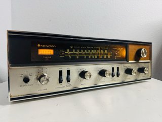 Receptor Estéreo Trio Kenwood TK-40L AM/FM Reparar