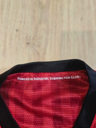 Camiseta Manchester Utd Rooney 10 Nike AON 2012