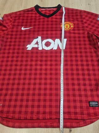 Camiseta Manchester Utd Rooney 10 Nike AON 2012