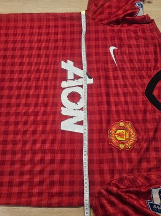 Camiseta Manchester Utd Rooney 10 Nike AON 2012