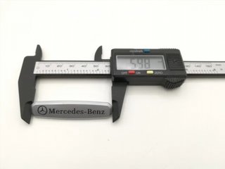 EMBLEMA DE ASIENTO MERCEDES-BENZ 59mm