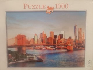 Puzzles 1000 Piezas