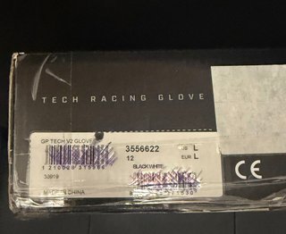 Guantes Alpinestars GP Tech