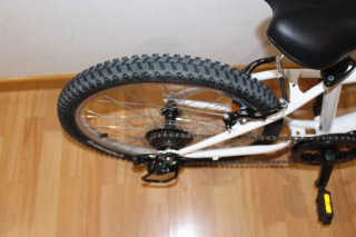 Bicicleta niño 20 pulgadas. Rockrider ST 100