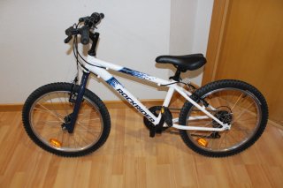Bicicleta niño 20 pulgadas. Rockrider ST 100