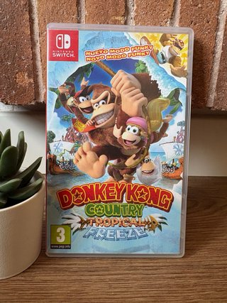 Pack 4 Juegos Nintendo Switch: Mario, DK, Gear, Ju