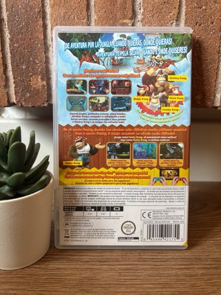 Pack 4 Juegos Nintendo Switch: Mario, DK, Gear, Ju