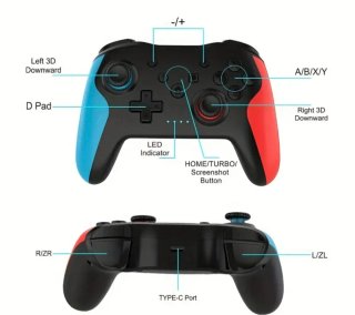 Mando Nintendo Switch Nuevo