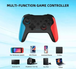 Mando Nintendo Switch Nuevo