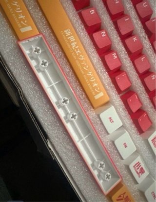 NUEVO Keycaps Evangelion ESPAÑOL