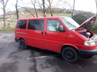Volkswagen Transporter 2002