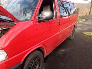Volkswagen Transporter 2002