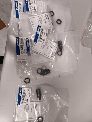 Omron E3FA-DP23 Sensor Fotoeléctrico