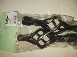 Terminales para barra cortina forja 19mm