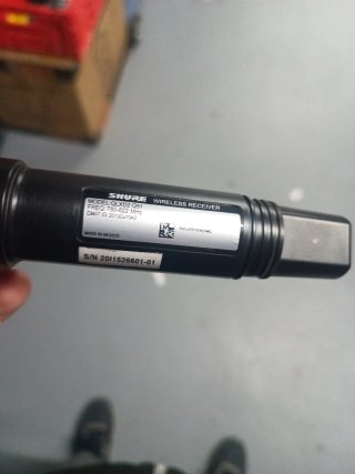Micrófono Inalámbrico Profesional