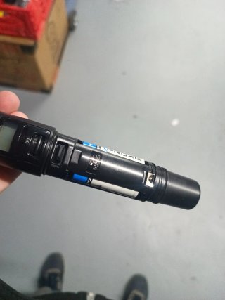 Micrófono Inalámbrico Profesional