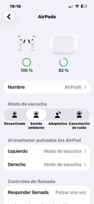 Airpods 4 Apple Blancos