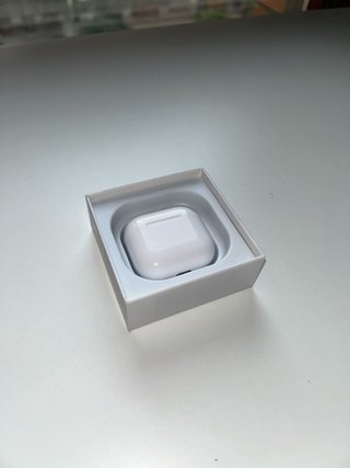 Airpods 4 Apple Blancos