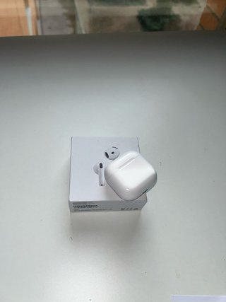 Airpods 4 Apple Blancos