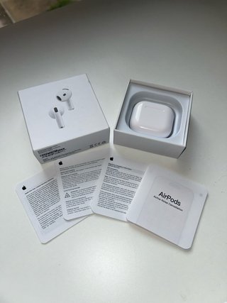 Airpods 4 Apple Blancos