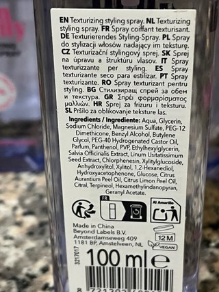 Hair Theory Zero Gravity Texturizing Spray 3 pezzi