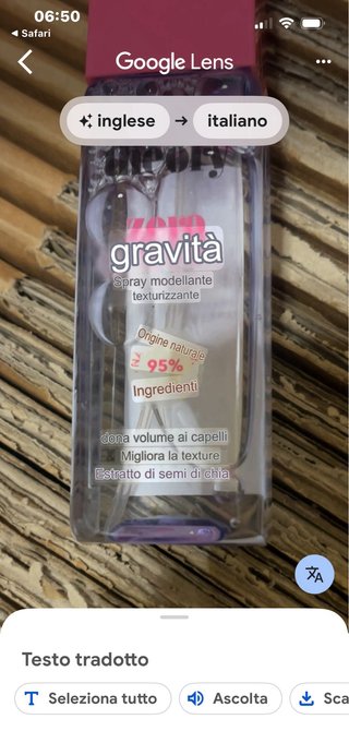 Hair Theory Zero Gravity Texturizing Spray 3 pezzi