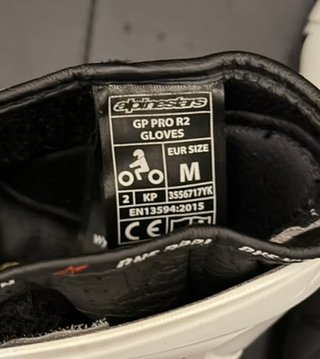 Guantes Alpinestars GP Pro R3