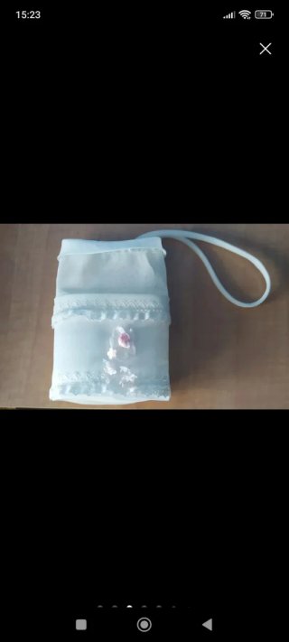 Vestido de Comunión Blanco con accesorios