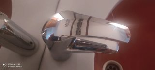 Grifo de Baño Grohe Plata
