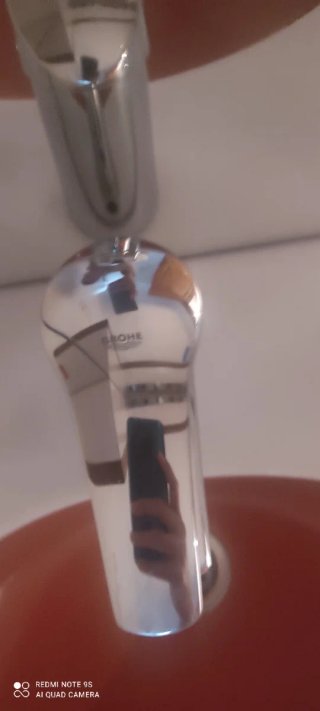 Grifo de Baño Grohe Plata